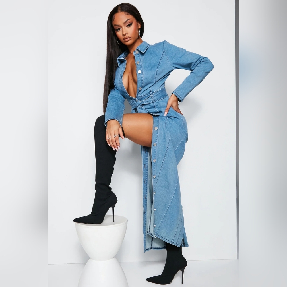 Fashion nova dress sz M